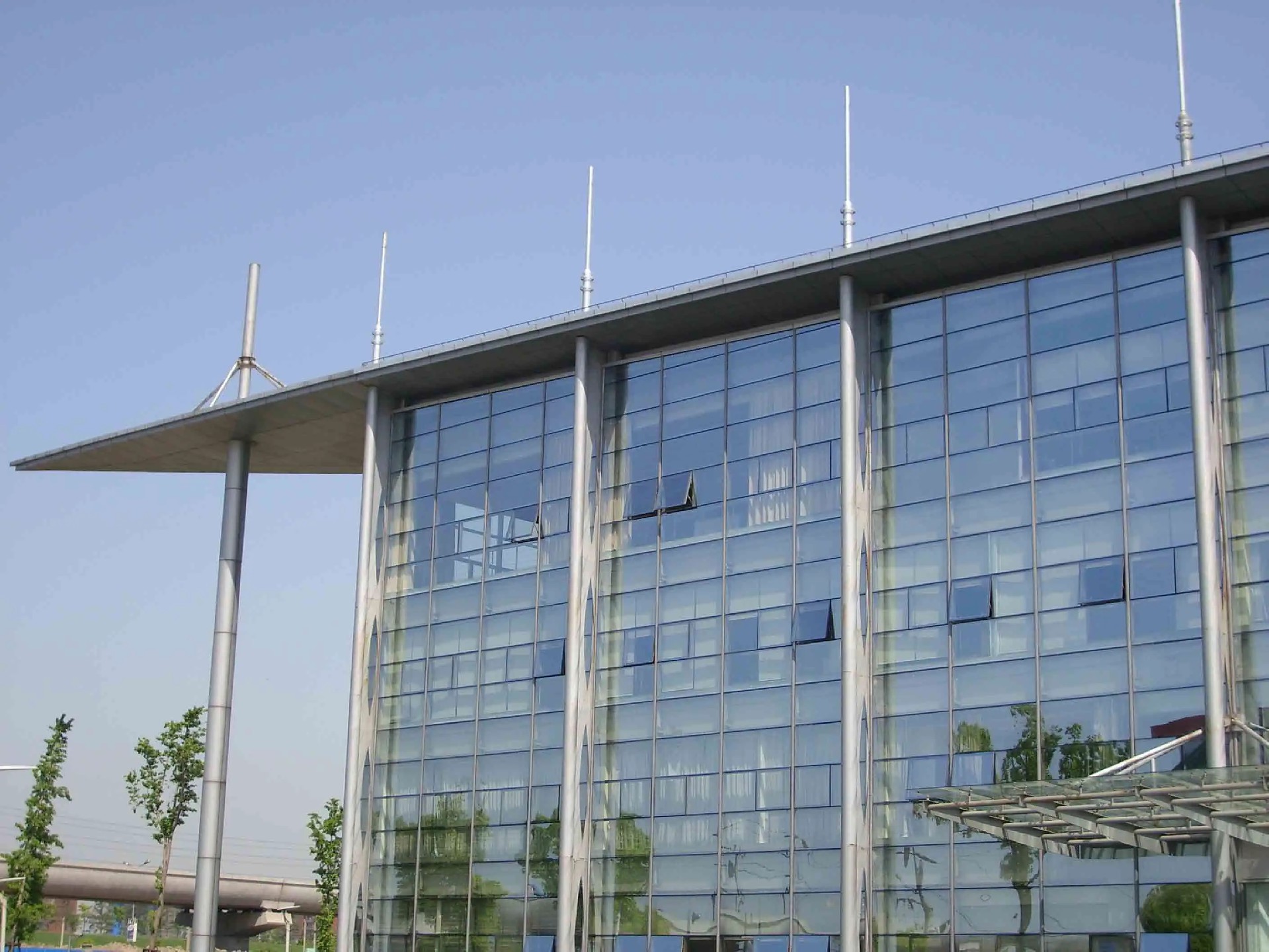 幕墙现场检测内容