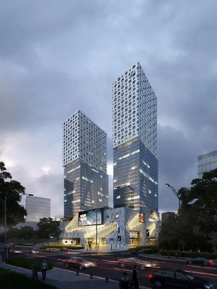 建筑设计中玻璃幕墙的应用探讨